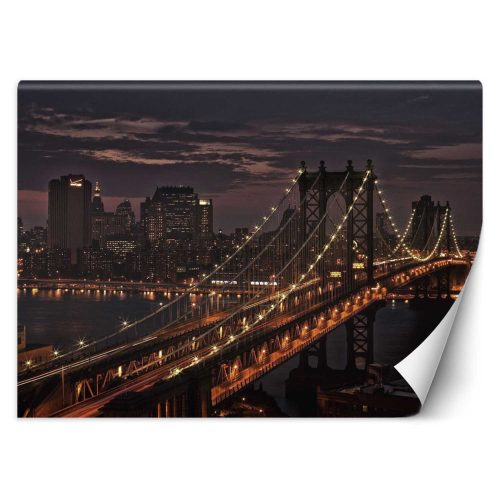 Fotótapéta, Híd New Yorkban - 350x245 cm