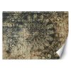 Wall mural, Aged vintage ornament - 100x70 cm