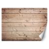 Wall mural, Boards with criss-cross pattern - 100x70 cm
