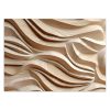 Wall mural, Waves abstract 3D - 100x70 cm