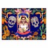 Fotótapéta, Frida Kahlo Los Muertos - 150x105