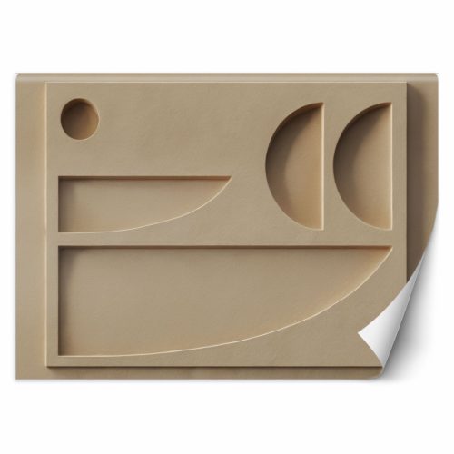 Fotótapéta, Relief Relief Minimalizmus - 100x70