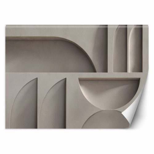 Fotótapéta, Relief 3D absztrakció - 100x70