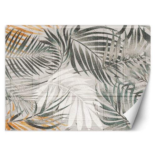 Fotótapéta, Trópusi pálma levelek - 100x70 cm