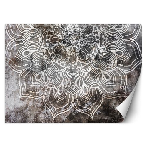Wall mural, Mandala Orient Vintage Abstract - 100x70 cm