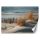 Fotótapéta, Tengerparti tengeri dűnék Tájkép - 450x315 cm