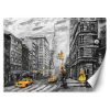 Fotótapéta, New York taxi - 300x210 cm