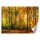 Fotótapéta, Őszi erdő természet - 300x210 cm