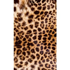   LEOPARD SKIN fotótapéta, poszter, vlies alapanyag, 150x250 cm