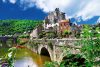 Vlies Fotótapéta - Estaing France - 375x250 cm