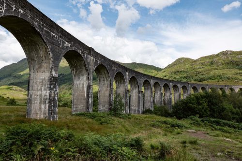 Vlies Fotótapéta - scottish landscape - 375x250 cm