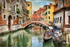 Vlies Fotótapéta - Romantic Venice - 375x250 cm