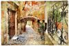 Vlies Fotótapéta - Vintage greek street - 375x250 cm