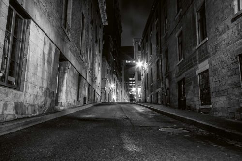 Vlies Fotótapéta - Old Montreal - 375x250 cm