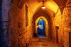 Vlies Fotótapéta - Mystical street in Jerusalem - 375x250 cm