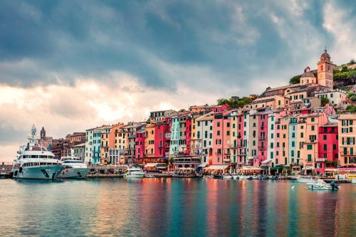 Vlies Fotótapéta - Portovenere town - 375x250 cm