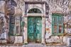 Vlies Fotótapéta - Old house, Symi - 375x250 cm