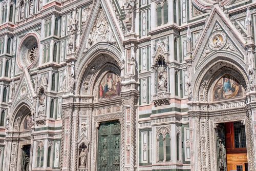 Vlies Fotótapéta - Main church of Florence - 375x250 cm