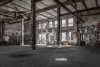 Vlies Fotótapéta - Abandoned warehouse - 375x250 cm