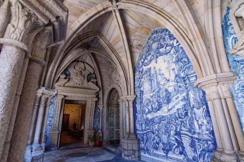 Vlies Fotótapéta - Azulejo mural  - 375x250 cm