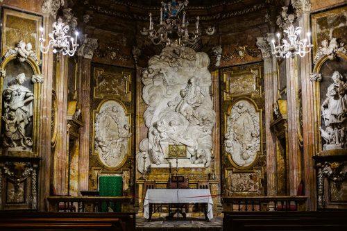 Vlies Fotótapéta - Cathedral in Girona - 375x250 cm