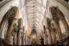 Vlies Fotótapéta - Interior of the Cathedral - 375x250 cm