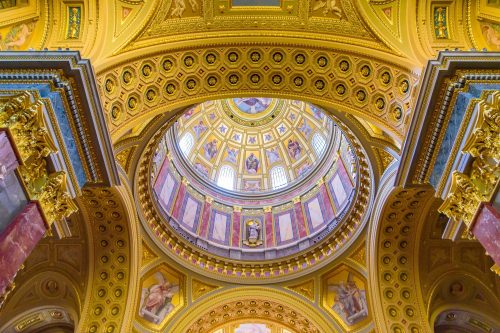 Vlies Fotótapéta - St. Stephen's Basilica - 375x250 cm