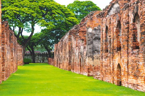 Vlies Fotótapéta - Palace in Lopburi - 375x250 cm