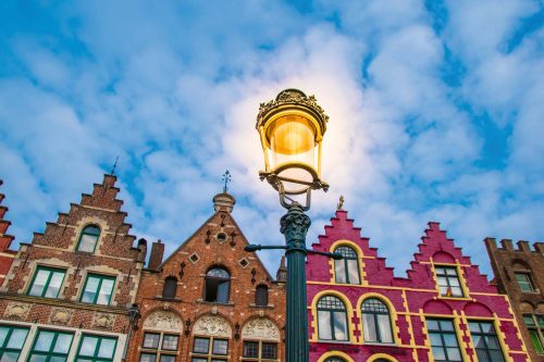 Vlies Fotótapéta - Grote Markt square  - 375x250 cm