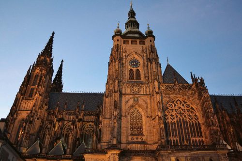 Vlies Fotótapéta - Saint Vitus Cathedral  - 375x250 cm