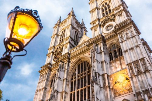 Vlies Fotótapéta - Westminster Abbey - 375x250 cm