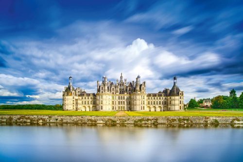 Vlies Fotótapéta - Chateau de Chambord - 375x250 cm