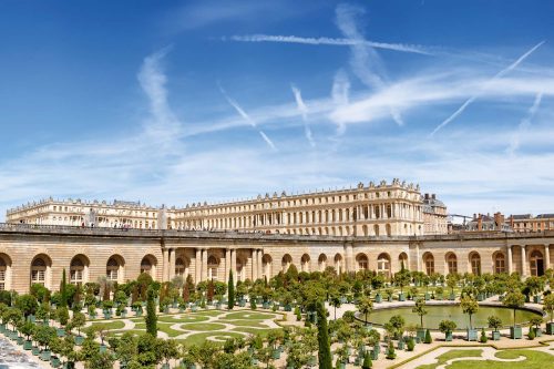 Vlies Fotótapéta - VERSAILLES FRANCE - 375x250 cm