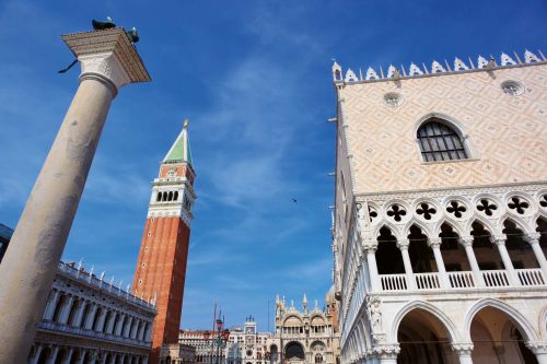 Vlies Fotótapéta - Venice, Italy - 375x250 cm