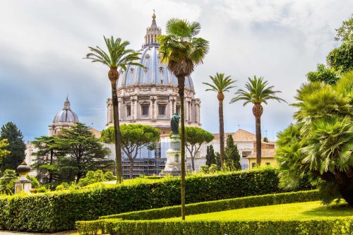 Vlies Fotótapéta - St Peter's Basilica - 375x250 cm