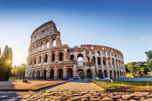 Vlies Fotótapéta - Rome, Italy - 375x250 cm