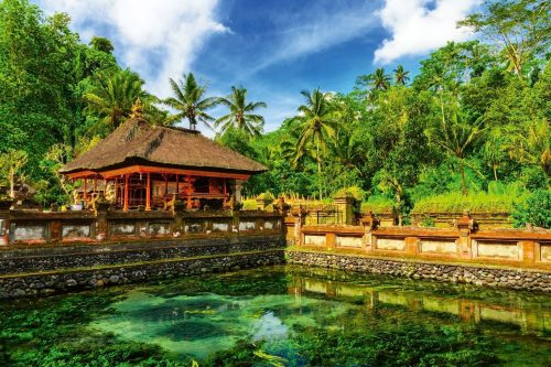 Vlies Fotótapéta - Tirta Empul - 375x250 cm