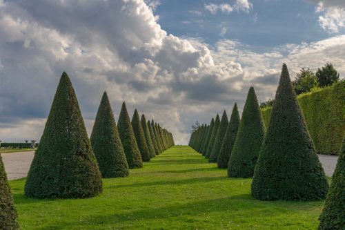 Vlies Fotótapéta - Versailles Chateau - 375x250 cm