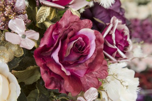 Vlies Fotótapéta - Wedding Bouquet - 375x250 cm