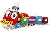 Vlies Fotótapéta - Train Mascot - 375x250 cm