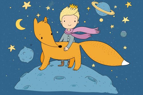 Vlies Fotótapéta - The Little Prince - 375x250 cm