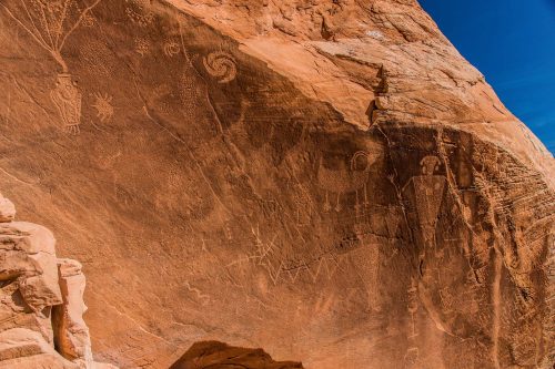 Vlies Fotótapéta - Dinosaur National Monument - 375x250 cm