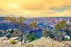 Vlies Fotótapéta - Morning light at Grand Canyon - 375x250 cm