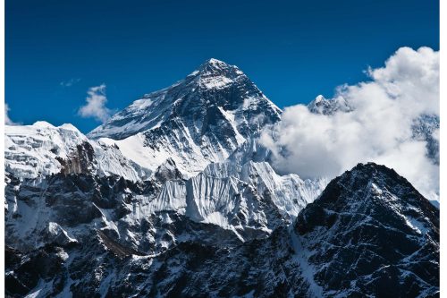 Vlies Fotótapéta - Himalayan mountain - 375x250 cm