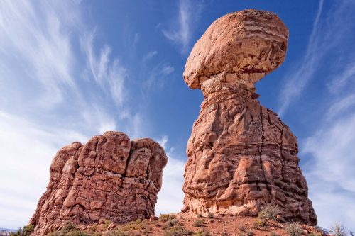 Vlies Fotótapéta - Balanced rock - 375x250 cm