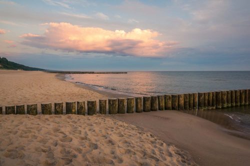 Vlies Fotótapéta - Baltic sea - 375x250 cm