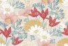 Vlies Fotótapéta - Vintage floral seamless pattern - 375x250 cm