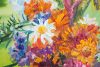 Vlies Fotótapéta - Colorful bouquet of summer flowers - 375x250 cm