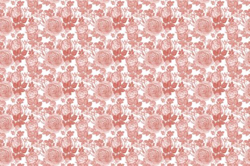 Vlies Fotótapéta - Vintage vector seamless pattern - 375x250 cm