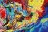 Vlies Fotótapéta - Abstract texture background - 375x250 cm